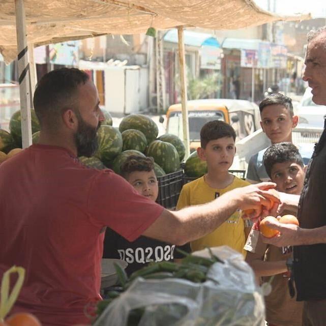 Bob Woodruff returns to Iraq roadside where bomb nearly killed him 17 years ago